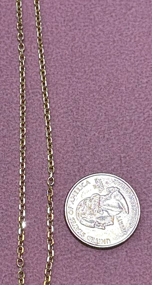 14k Biker Chain