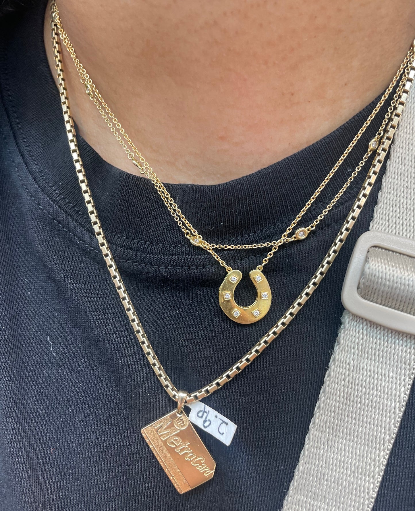 14 Metrocard Pendants