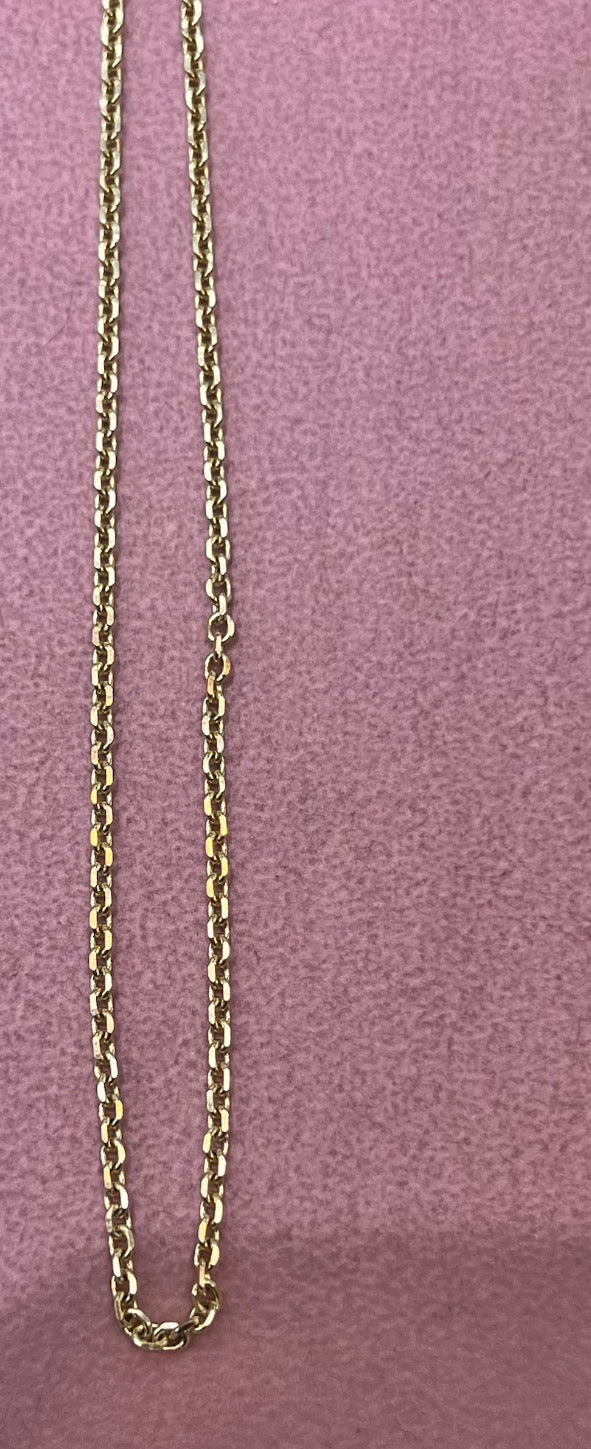 14k Biker Chain