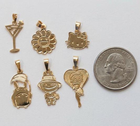 14k Charms