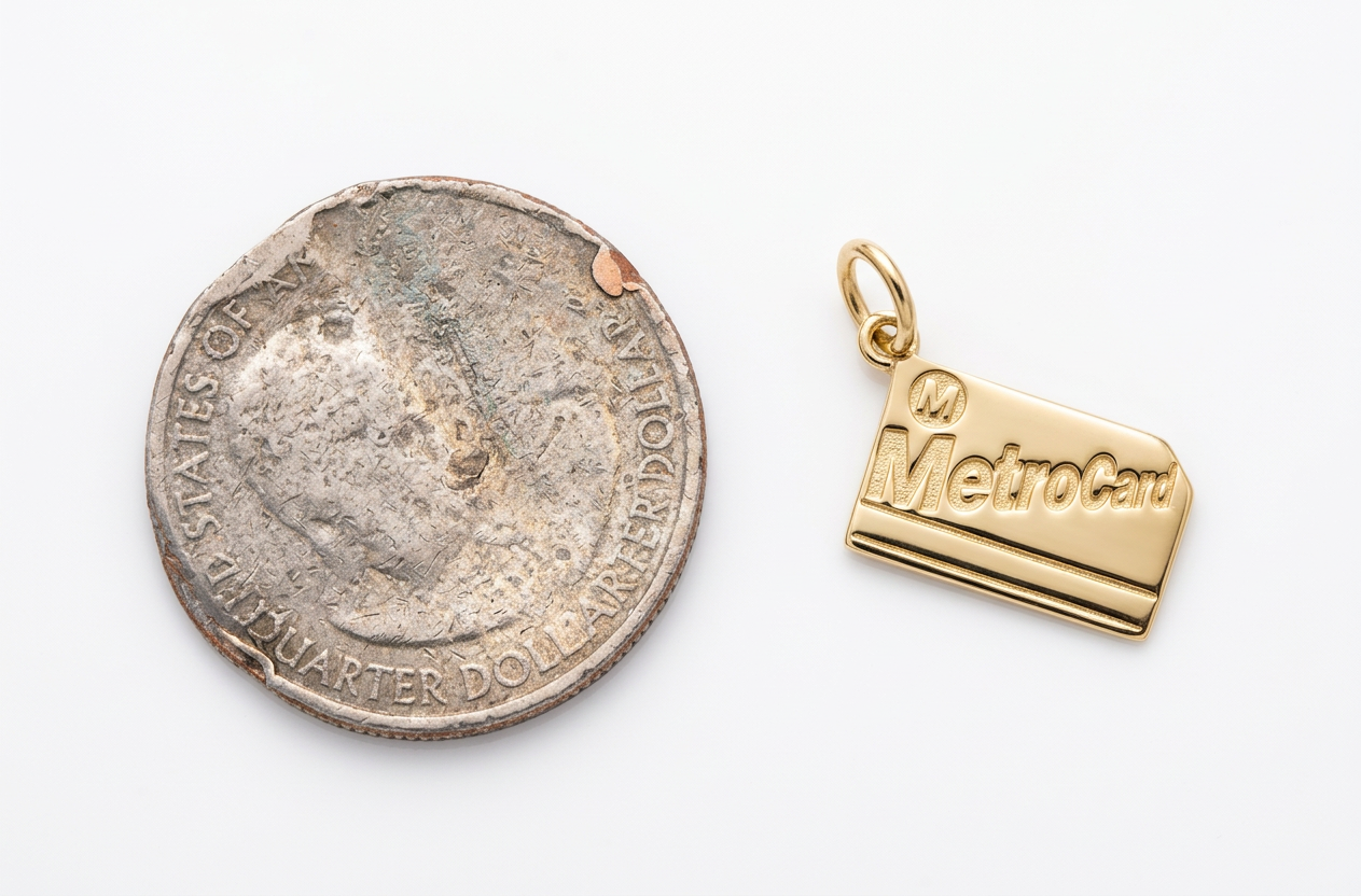 14 Metrocard Pendants