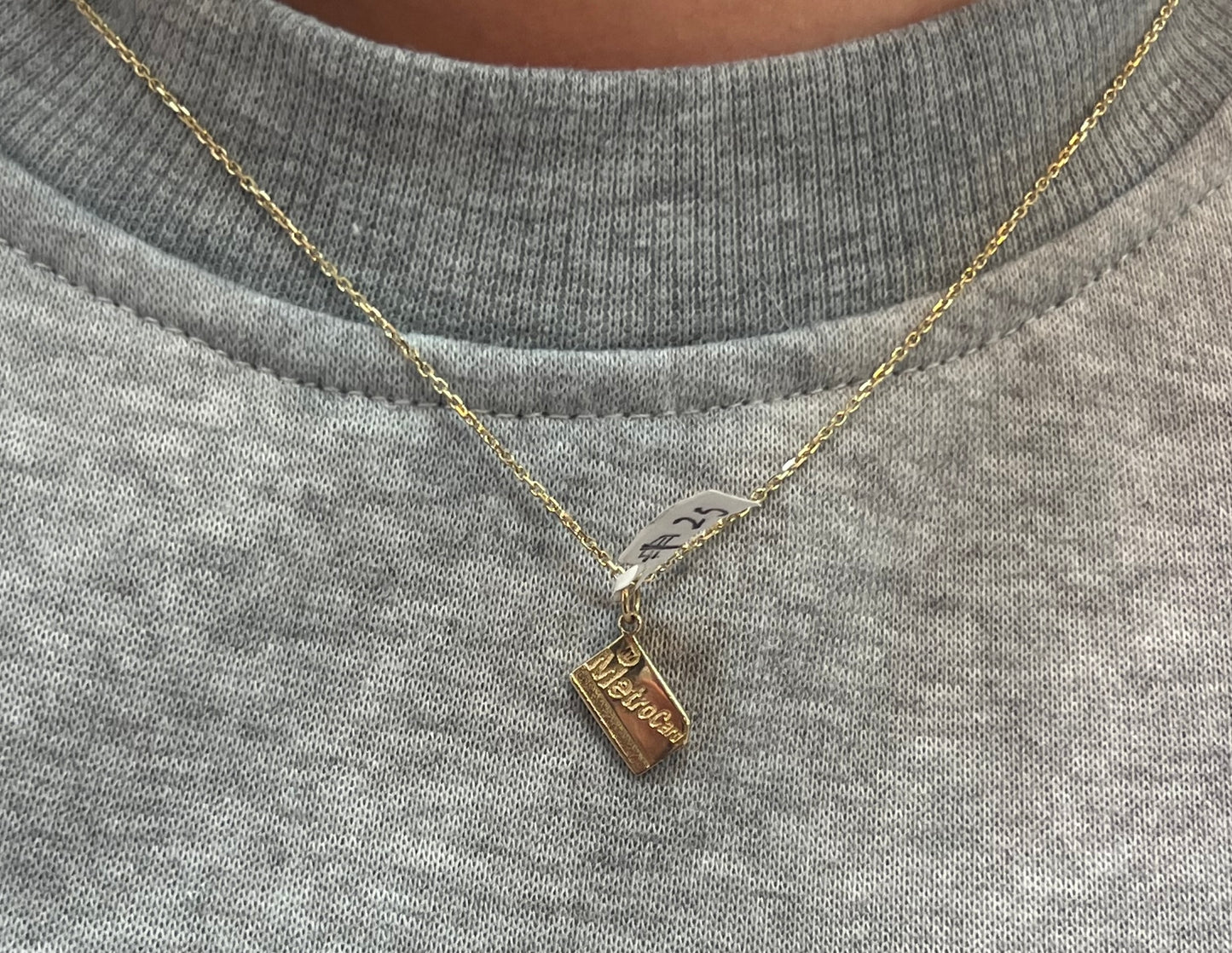 14 Metrocard Pendants