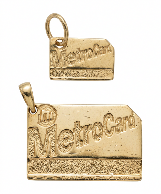 14 Metrocard Pendants